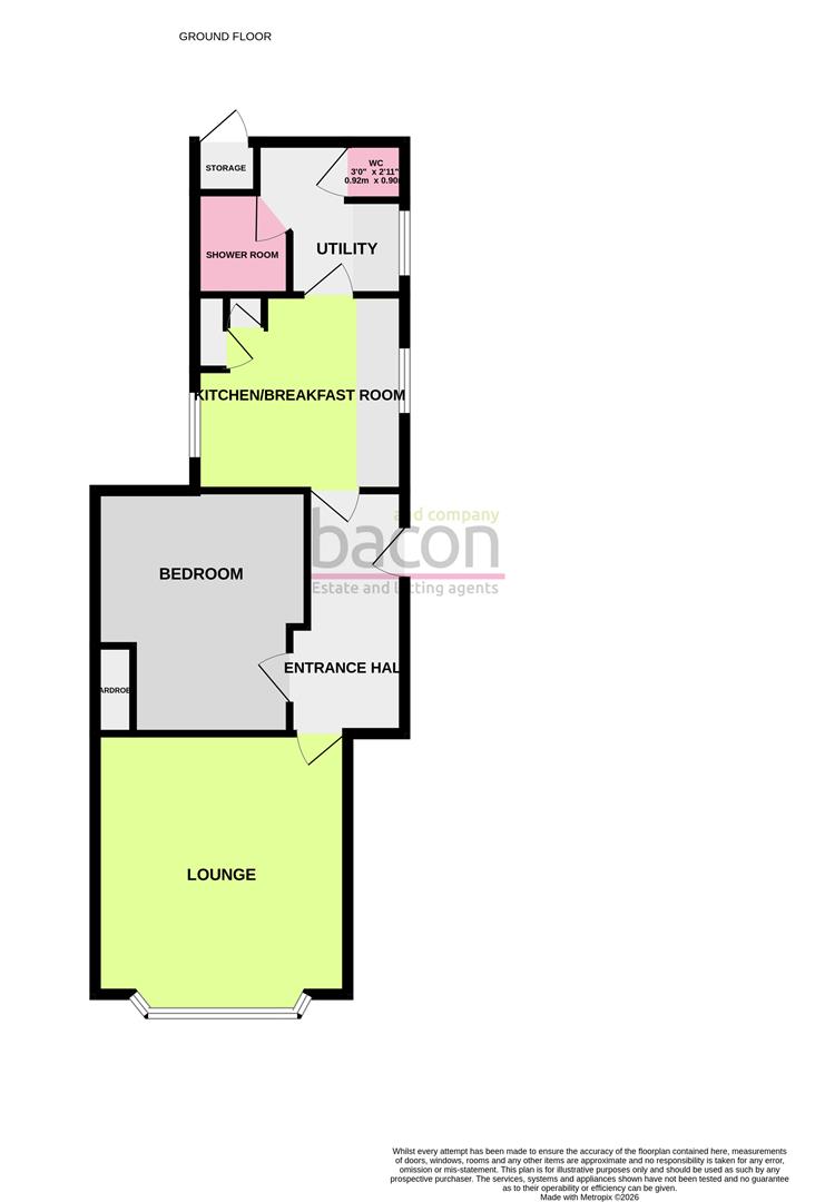 Floor Plan | Flat - Conversion | Kingsland Road, Worthing | Sold - Subject to Contract